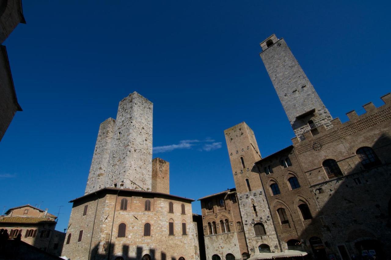 Il Glicine Hotel San Gimignano Exterior photo